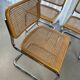 Ensemble de 6 chaises Cesca de Marcel Breuer pour Gavina, années 1960