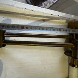 Paire d’appliques murales articulées- Georges W Hansen Metalart- 1950-