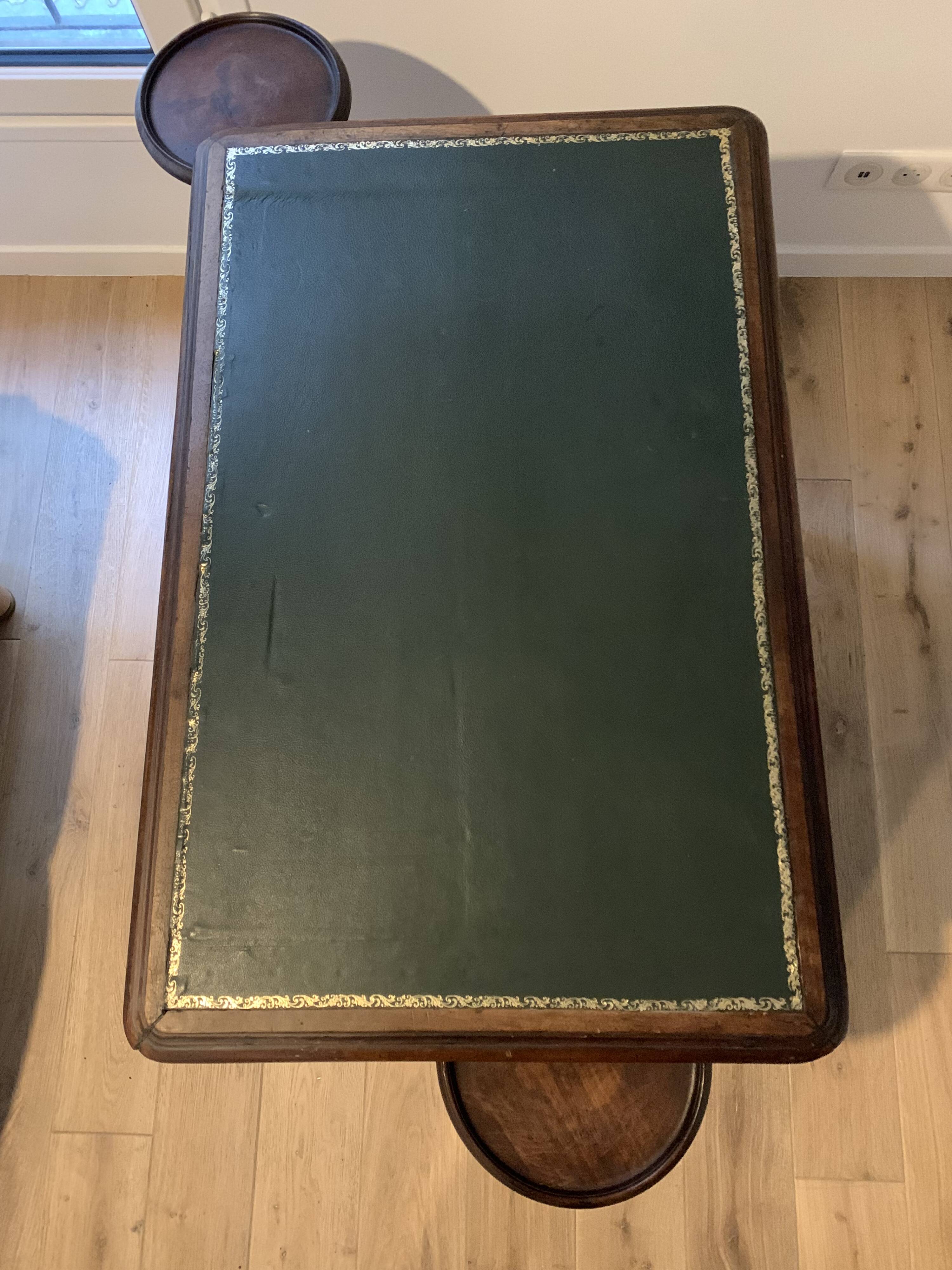 Antique game table