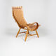 Original armchair from the 1940/40s in birch