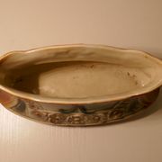 Digoin ceramic Art Nouveau dabbling garden