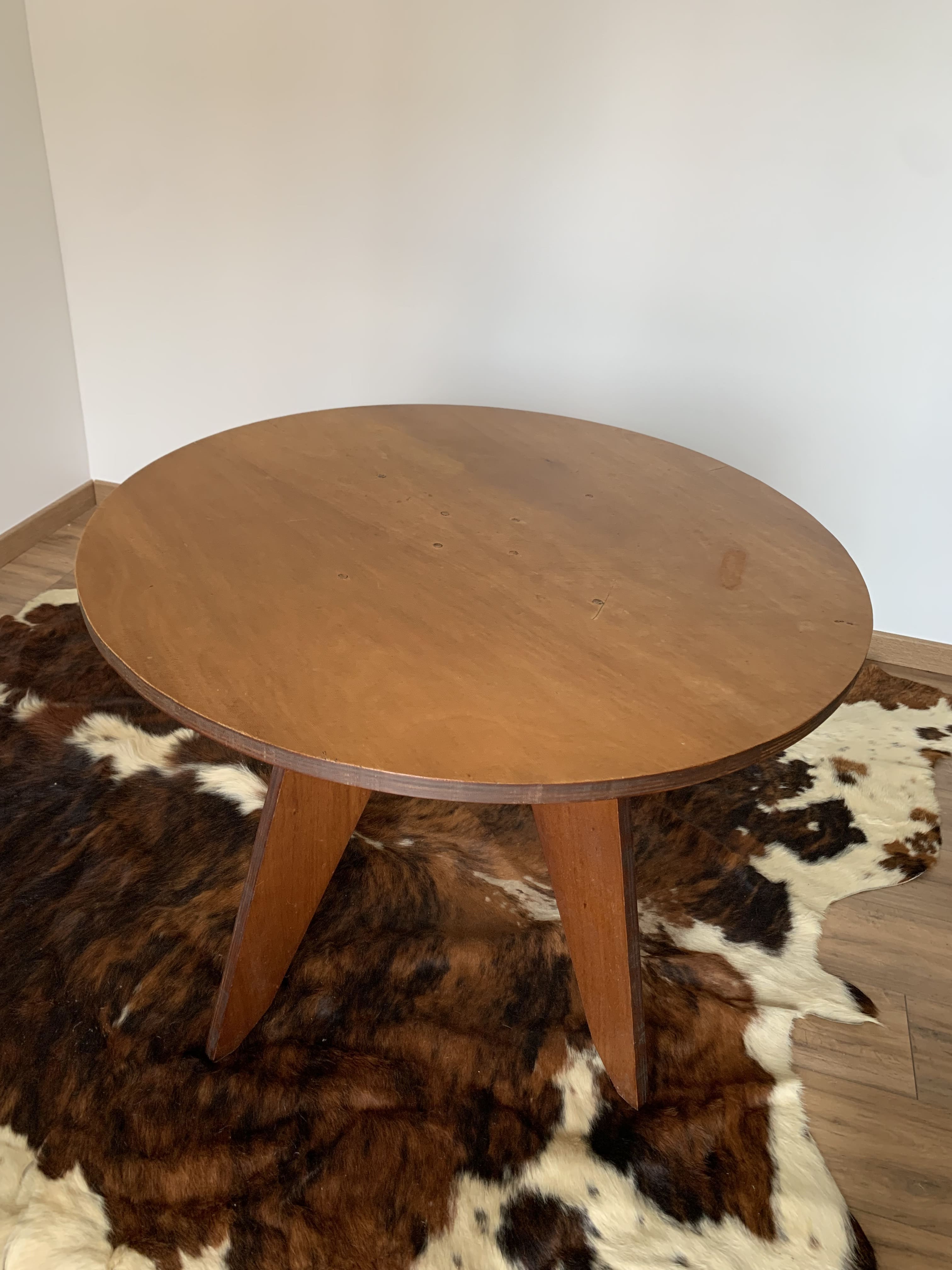 Vintage round table