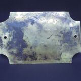 Brass door plate
