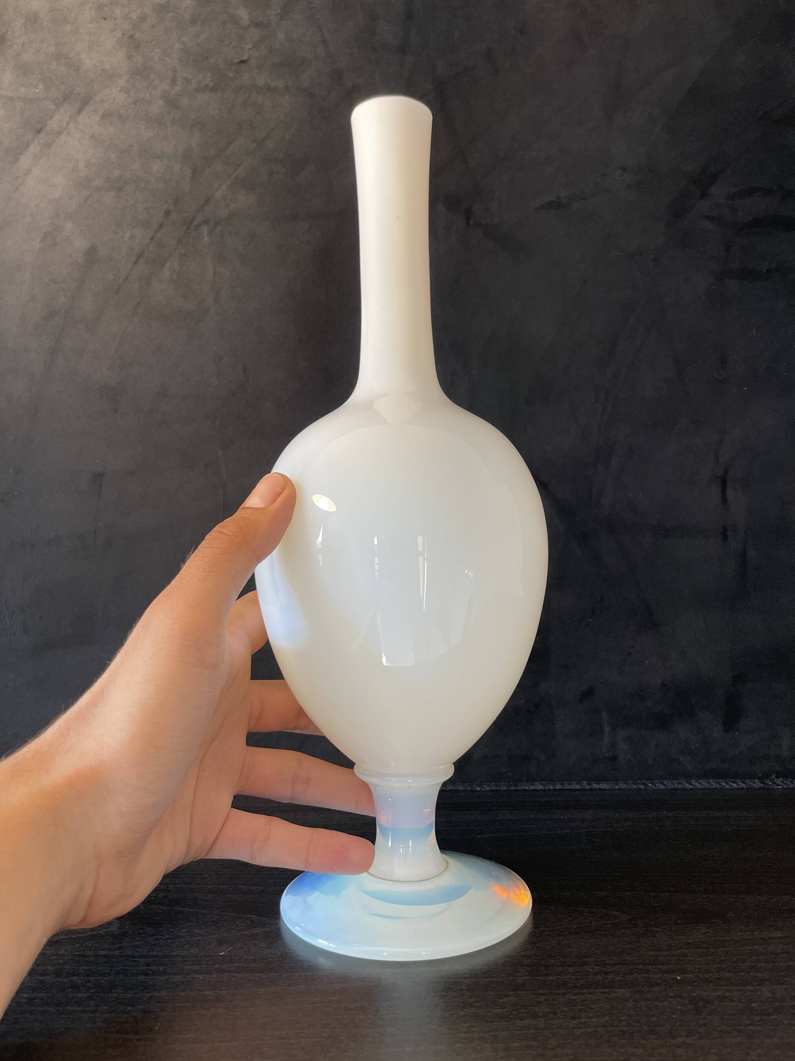 Soliflore moyen en opaline
