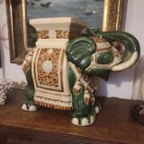 Ceramic elephant