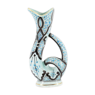 Tunisian ceramic vase