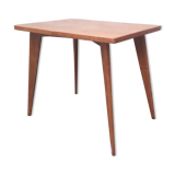 Vintage oak side coffee table in 50-year-round