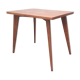 Vintage oak side coffee table in 50-year-round