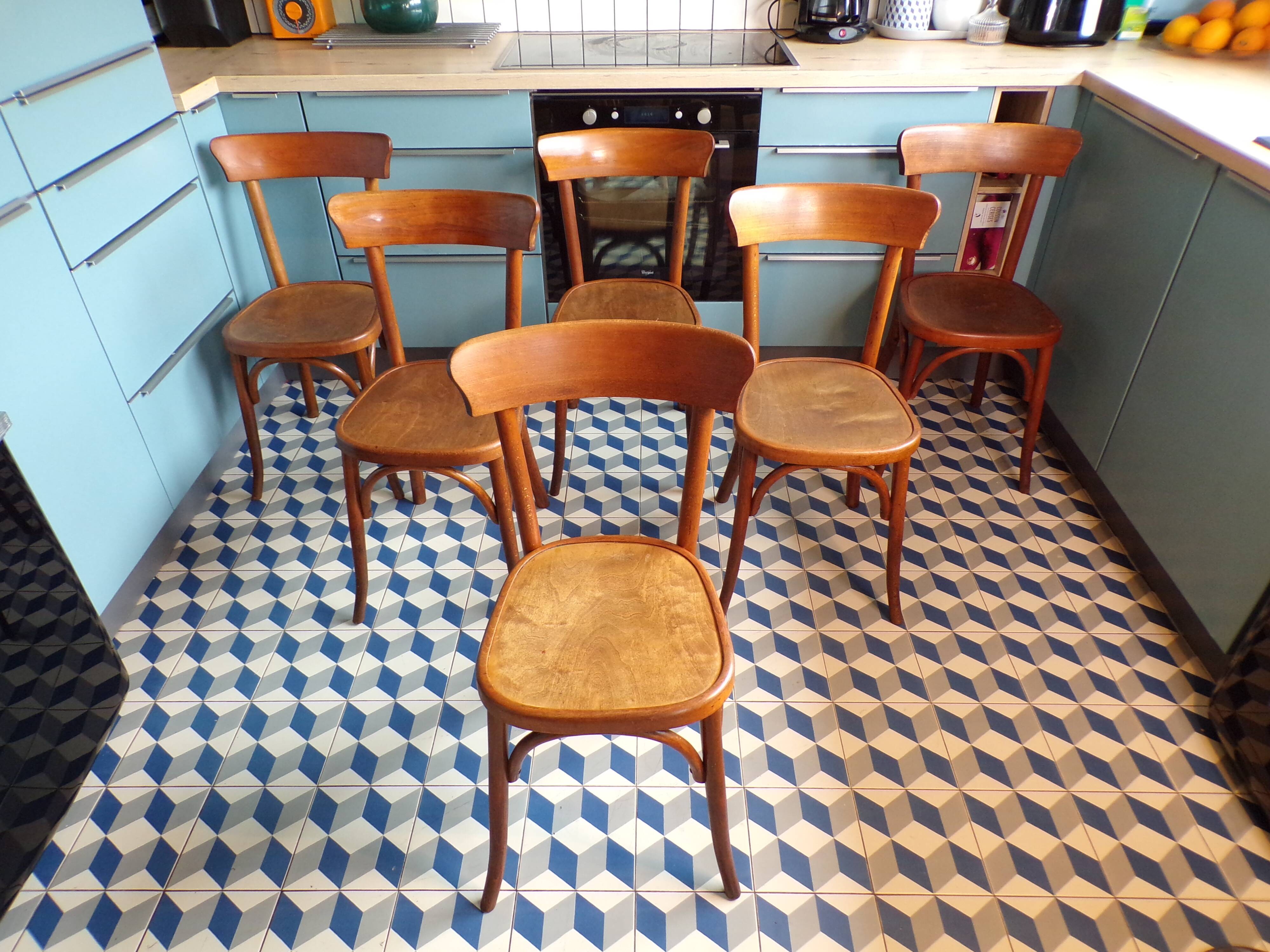 Suite 6 Fischel bistro chairs