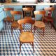 Suite 6 Fischel bistro chairs