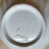 Coquilles Saint Jacques porcelaine blanche Apilco