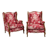 Pair of Louis XV style shepherdesses