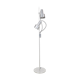 Peter Nelson brushed aluminium FA floor lamp, 1960's