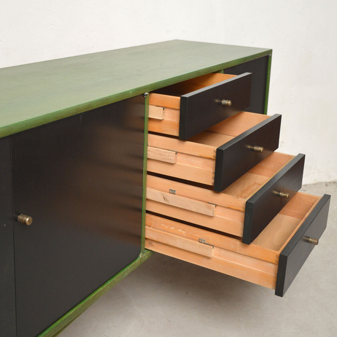 Sideboard 200cm bicolor, 1960