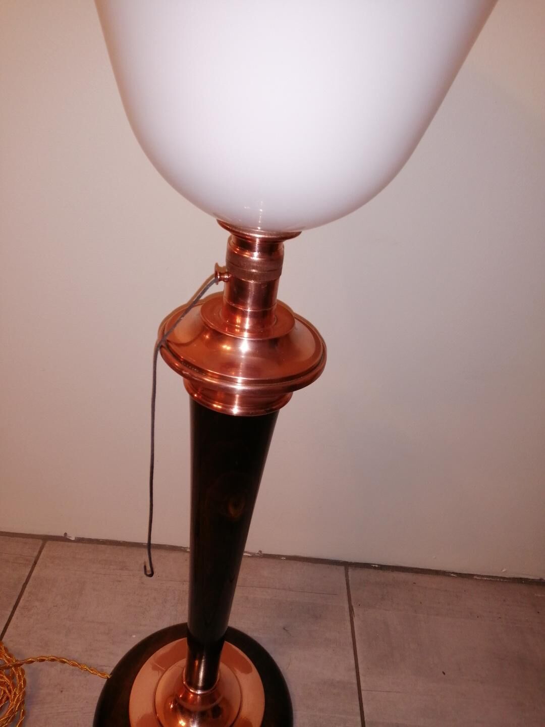 Lamp Mazda period 1920