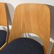 Dining Chairs by Radomir Hoffman for Ton, 1950s, Set of 4