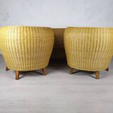 Sofa rattan armchairs