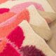 Rare Space Age carpet by Desso, 1970s, wool, berry tones, 340x70cm