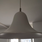 White Pantop pendant lamp by Verner Panton for Verpan 80s