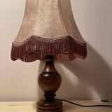 Vintage fringe lamp