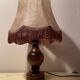 Vintage fringe lamp