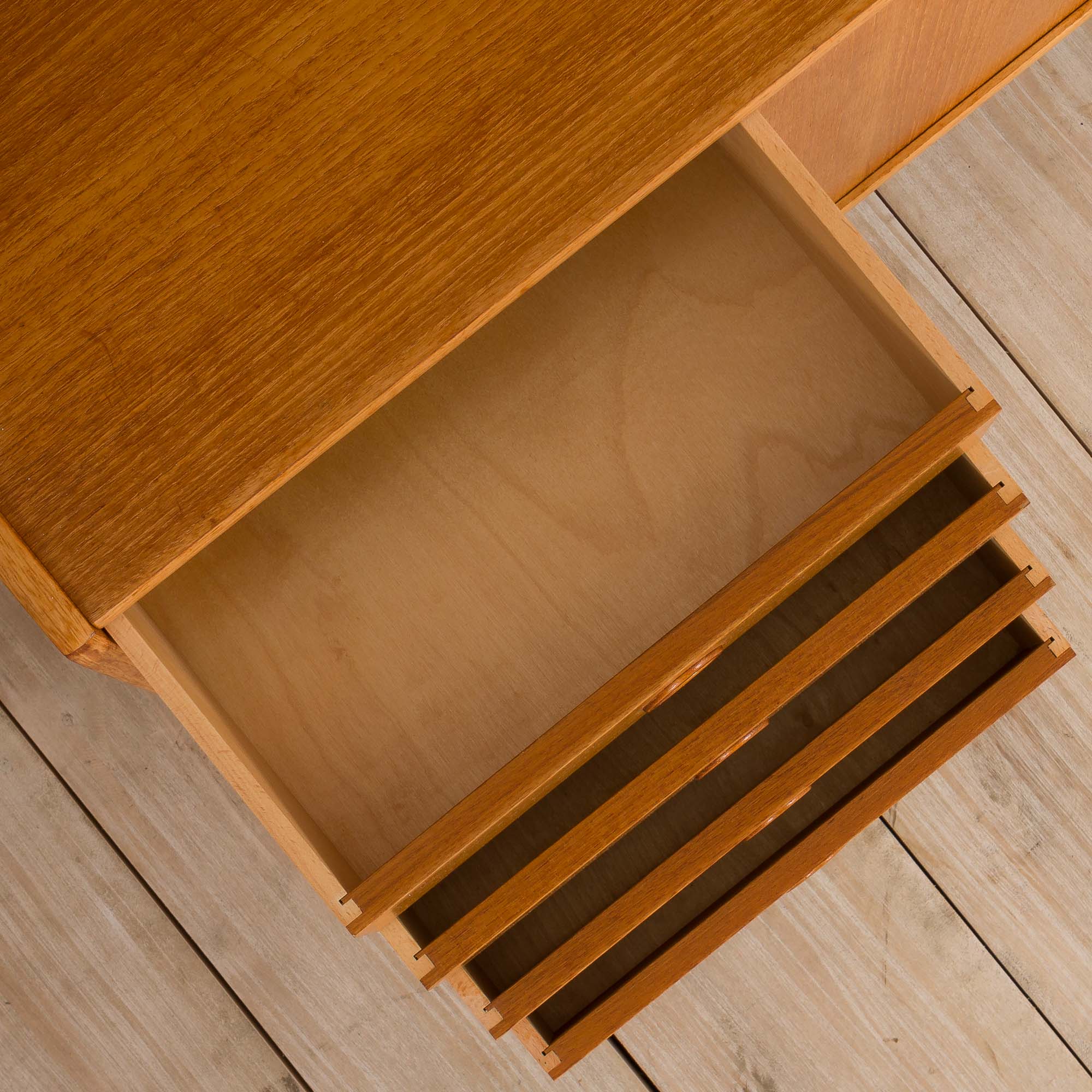 Scandinavian bookcase by John Texmon for Blindhe