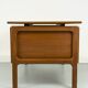 Teak Desk with 3 Drawers from GV Møbler, 1960s