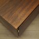 Walnut cabinet, Danish design, 1970s, designer: Carlo Jensen, manufacturer: