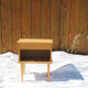 Scandinavian bedside table from the 70s