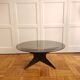 Weathered iron coffee table 1960