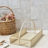 Metal tray
