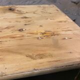 Vintage parisian black patinated buffet