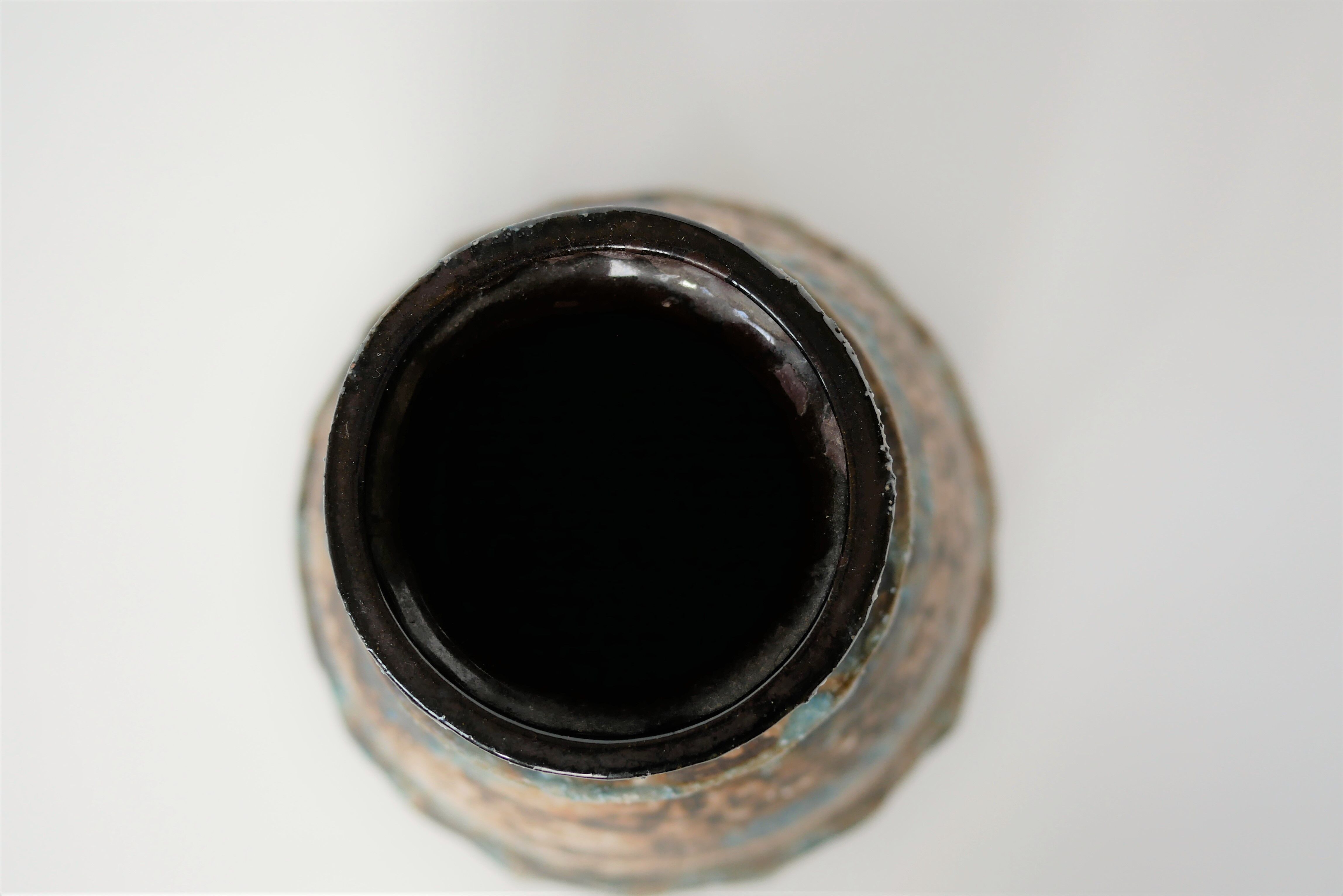 West Germany vintage ceramic vase