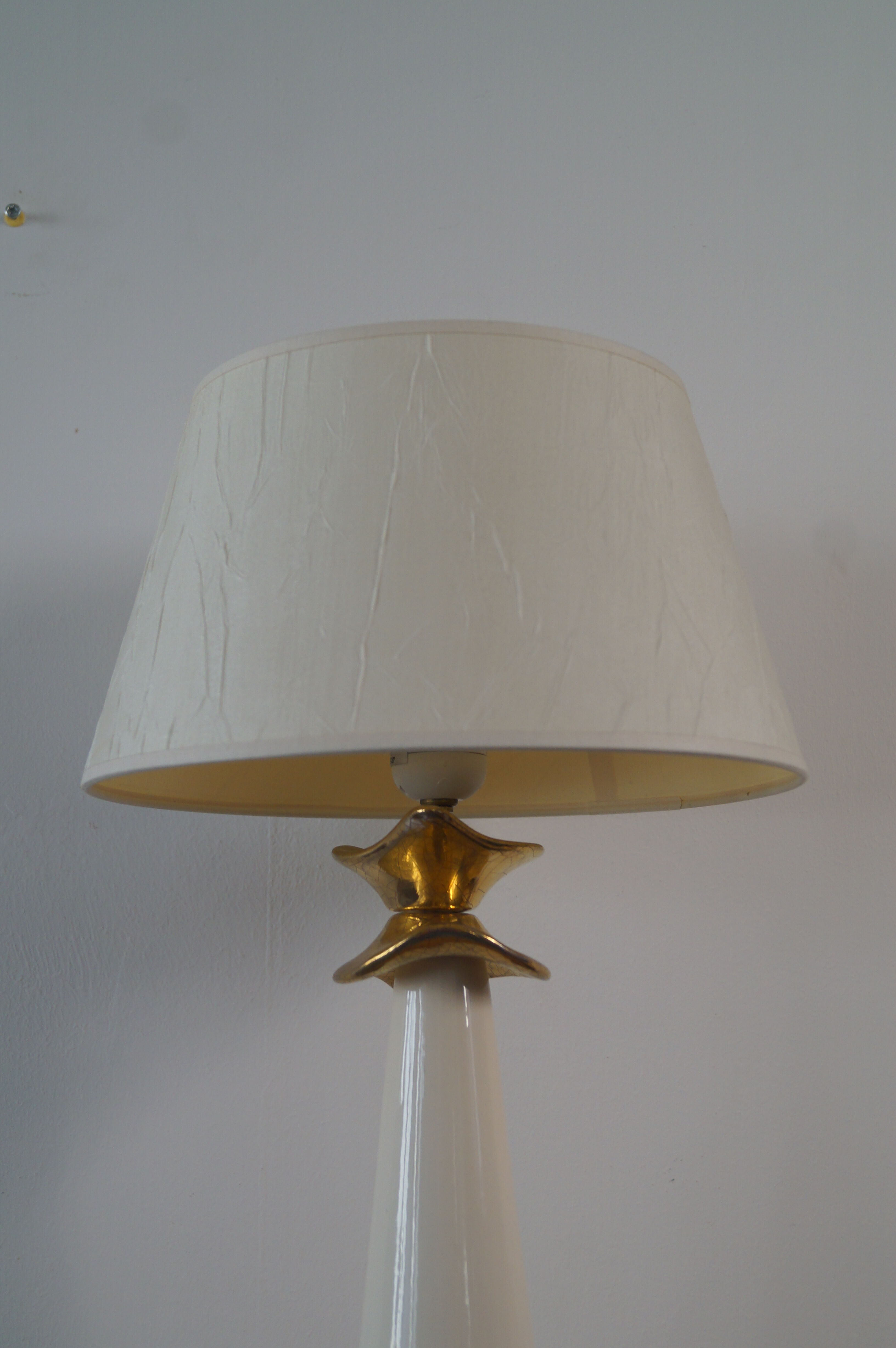 Ceramic lamp design 1980