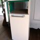 Vintage wooden bread hutch