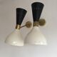 Wall lamps in the style of Italian creations of the 50s