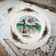 Set of 6 dessert plates Sarreguemines model Obernai