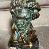 Stone bronze subject by Faguays