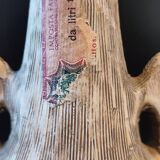 Vase signed EVA-SUD Mod. Dep vintage Italian ceramic