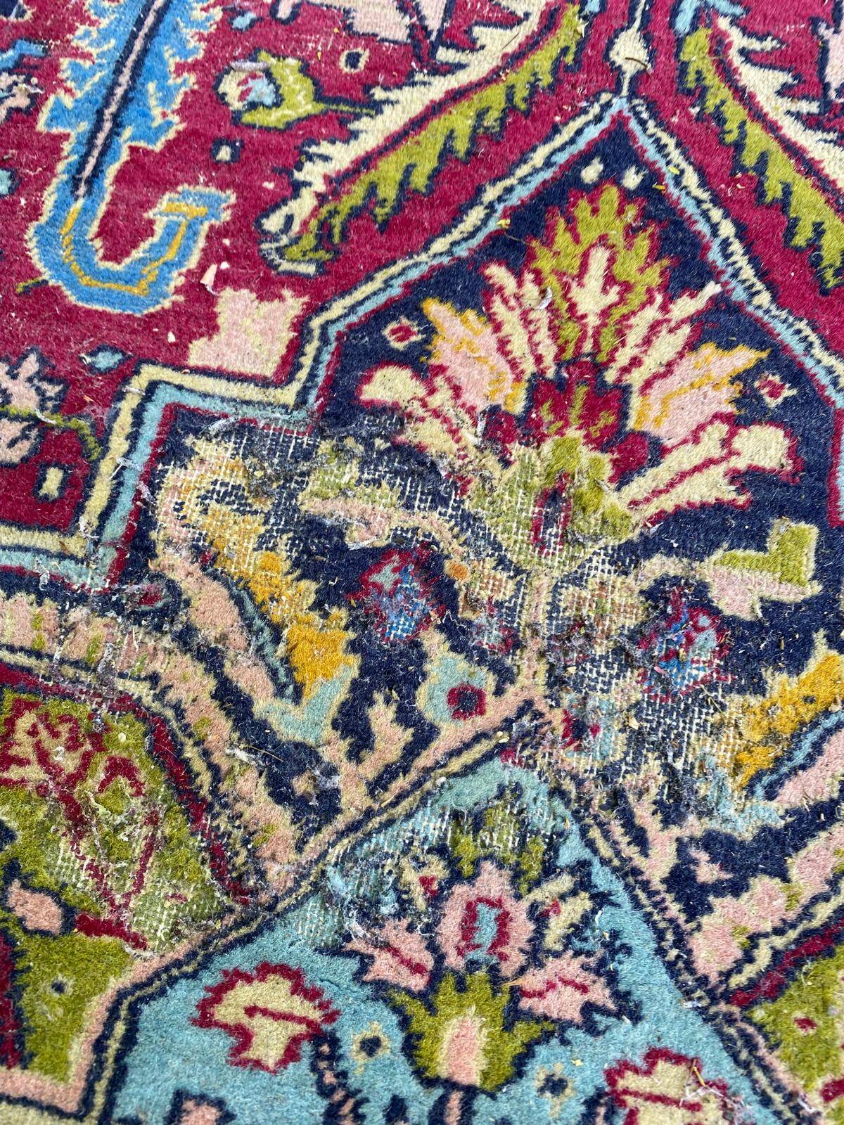Tapis persan laine fait main Iran 120x175cm
