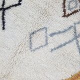 Moroccan Berber rug 230 x 132 cm Azilal wool rug