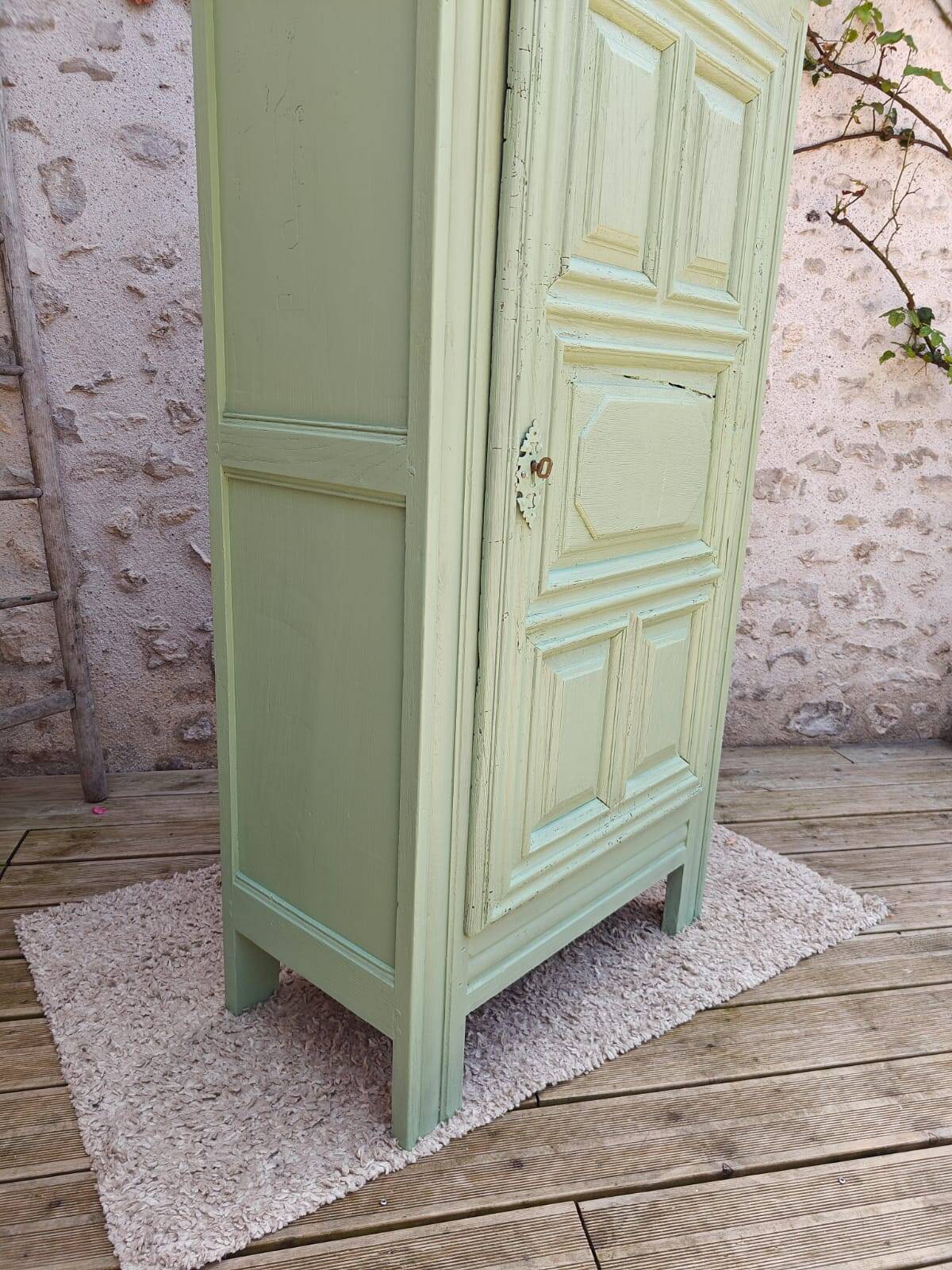 restored one door wardrobe