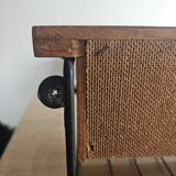 Console table, TEAK shelf, 1960s.