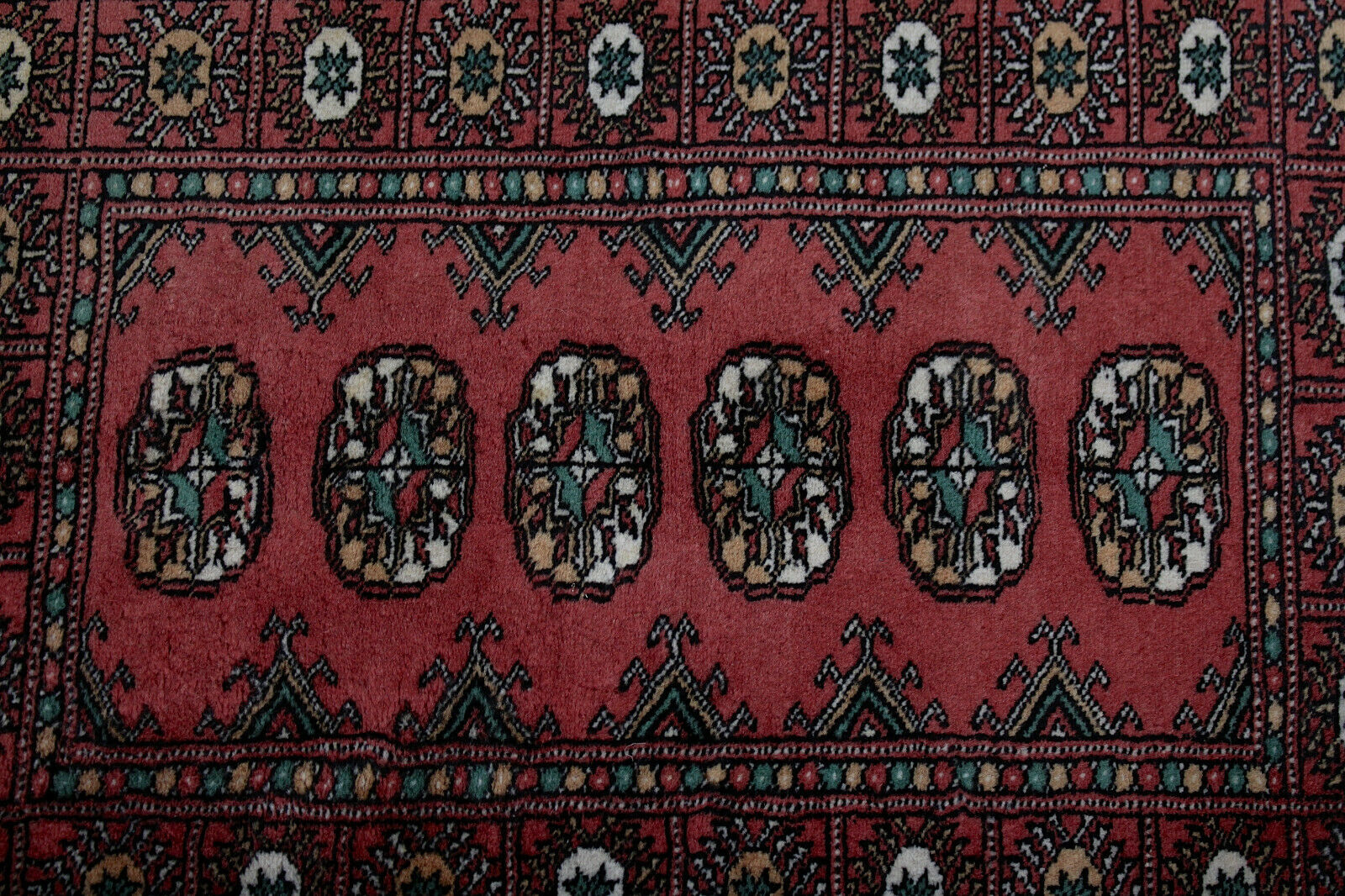Vintage Persian rug 11x64cm