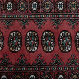 Vintage Persian rug 11x64cm