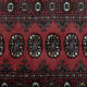 Vintage Persian rug 11x64cm