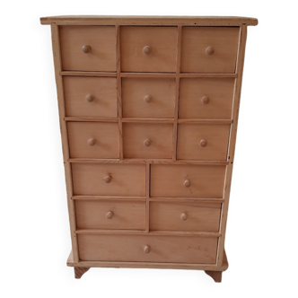 Small haberdashery cabinet