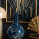 Art Deco vase in salt-glazed stoneware by Labrut & Recullé
