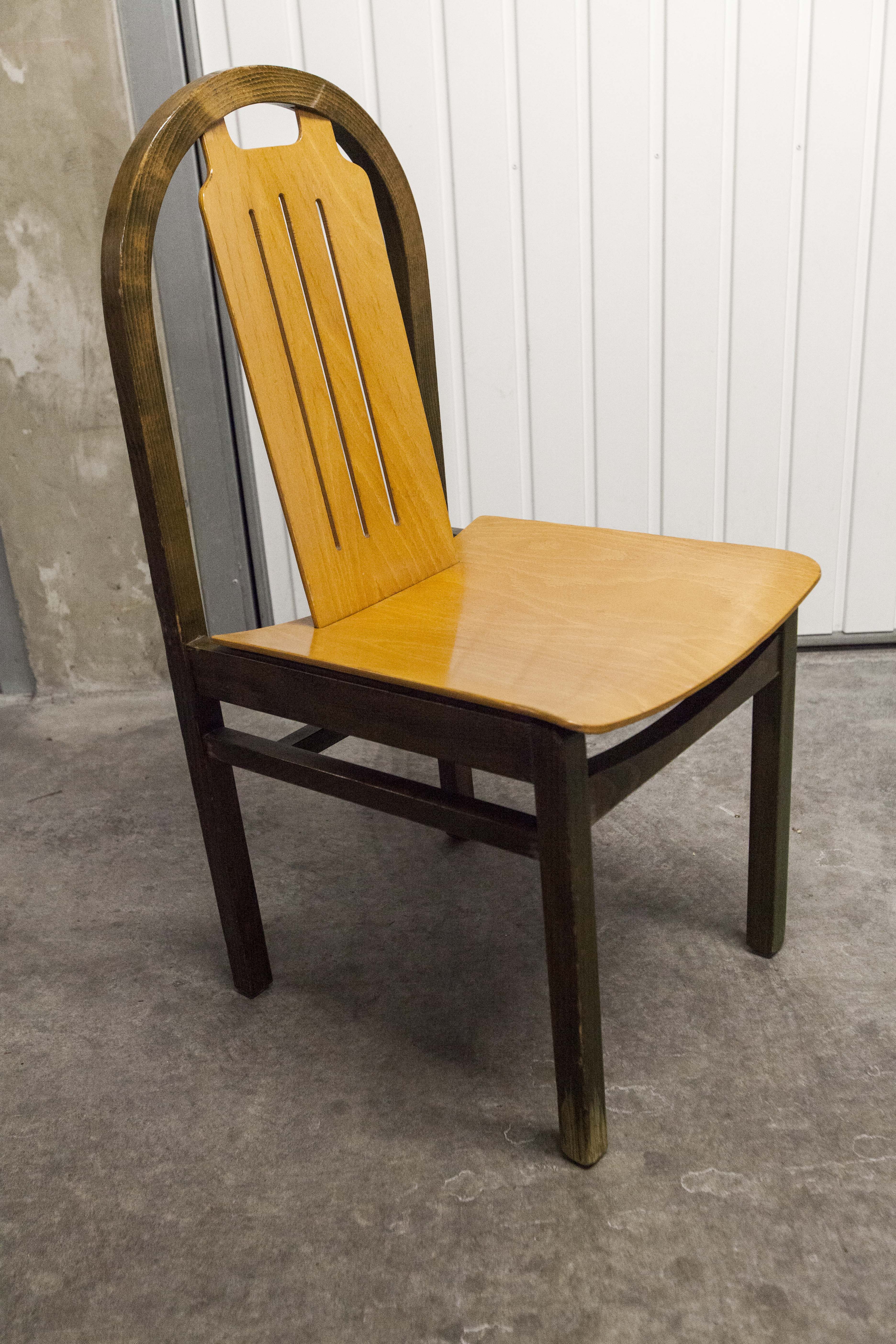 6 Baumann 'Argos' chairs