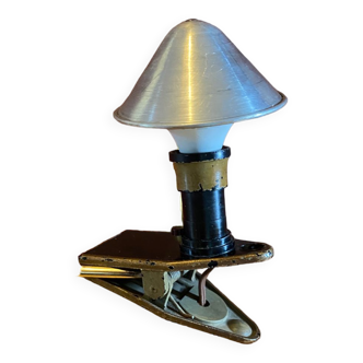 Vintage clip lamp